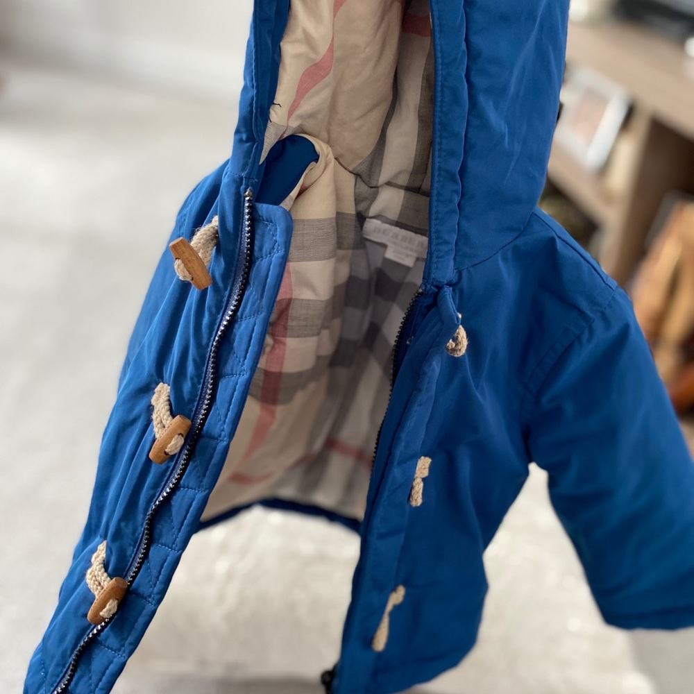 Newborn Burberry Winter Jacket !!!!